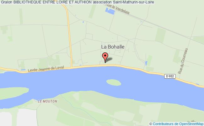 plan association Bibliotheque Entre Loire Et Authion Loire Authion