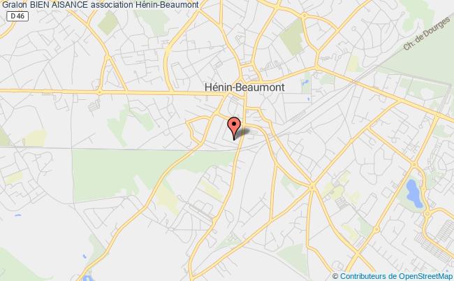 plan association Bien Aisance Hénin-Beaumont