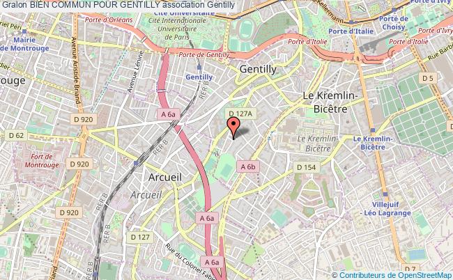 BIEN COMMUN POUR GENTILLY