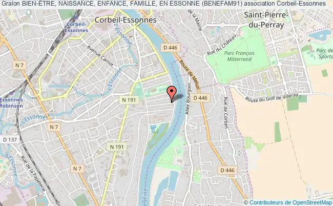 plan association Bien-Être, Naissance, Enfance, Famille, En Essonne (benefam91) Corbeil-Essonnes