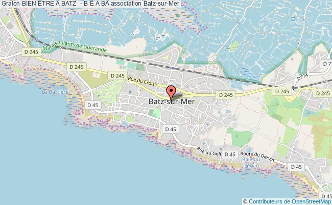 Bien Etre A Batz B E A Ba Association Yoga Association Bien Etre Environnement Genre Batz Sur Mer