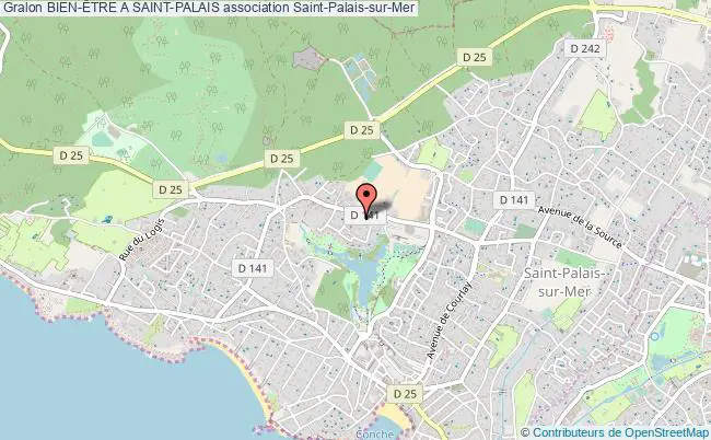 plan association Bien-Être A Saint-palais Saint-Palais-sur-Mer