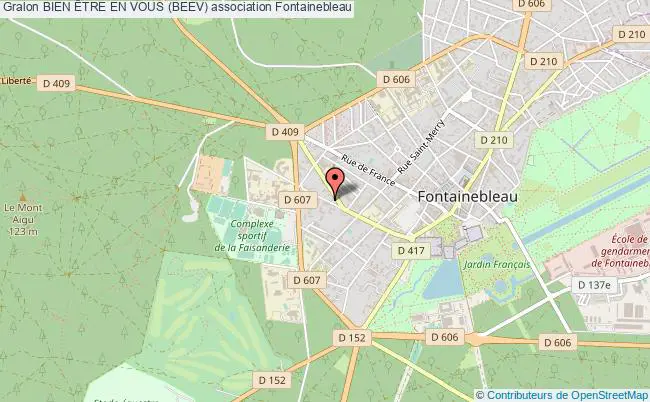 plan association Bien Être En Vous (beev) Fontainebleau