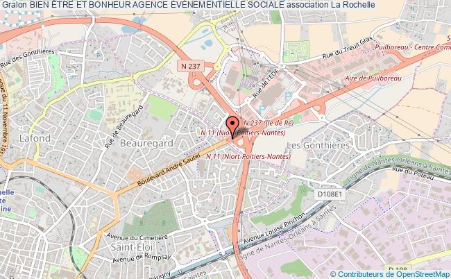 BIEN ÊTRE ET BONHEUR AGENCE ÉVÉNEMENTIELLE SOCIALE