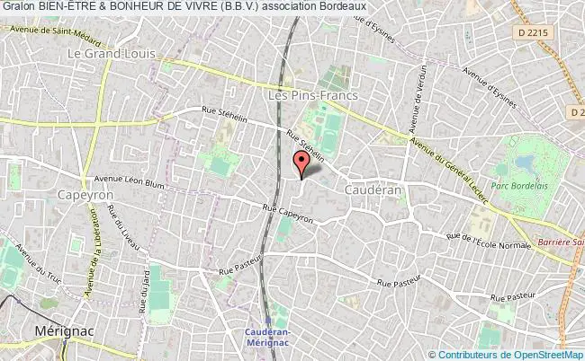 plan association Bien-Être & Bonheur De Vivre (b.b.v.) Bordeaux
