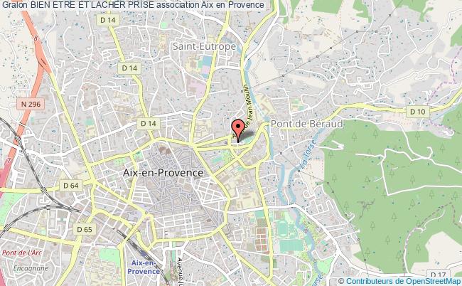 plan association Bien Etre Et Lacher Prise Aix-en-Provence