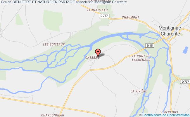 plan association Bien Être Et Nature En Partage Montignac-Charente