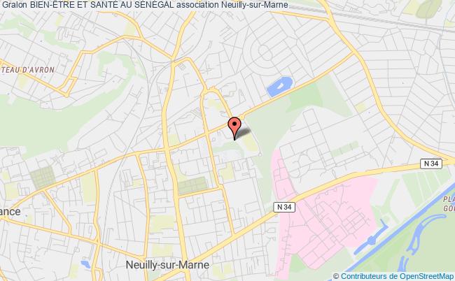 plan association Bien-Être Et SantÉ Au SÉnÉgal Neuilly-sur-Marne