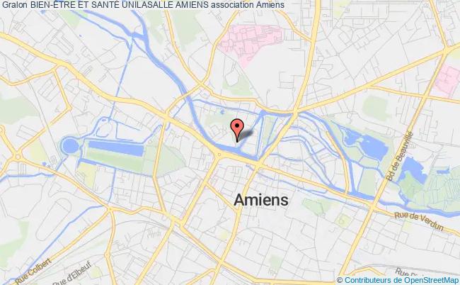 plan association Bien-Être Et SantÉ Unilasalle Amiens Amiens