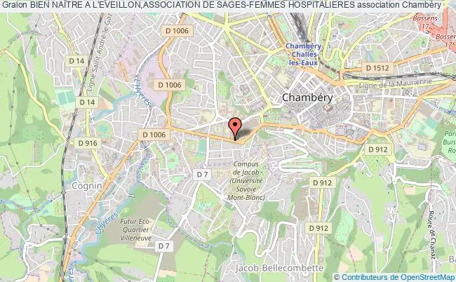 plan association Bien NaÎtre A L'eveillon,association De Sages-femmes Hospitalieres Chambéry