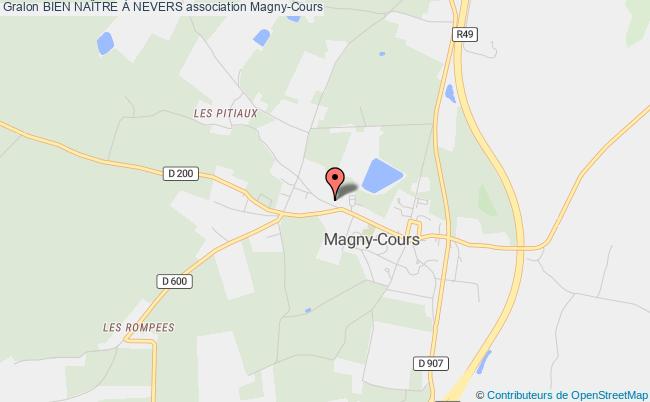 plan association Bien NaÎtre À Nevers Magny-Cours