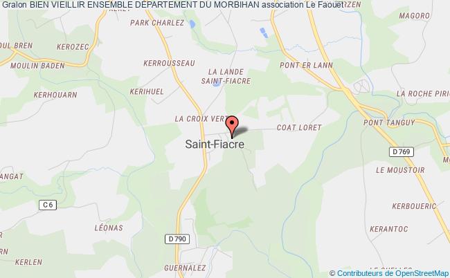 BIEN VIEILLIR ENSEMBLE DÉPARTEMENT DU MORBIHAN