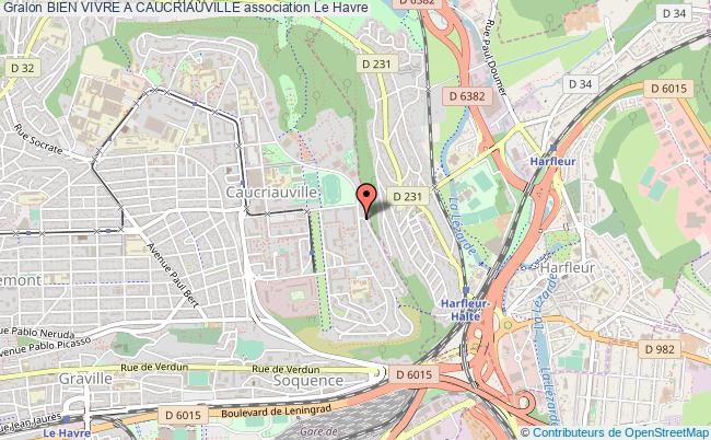 Bien vivre a caucriauville association Dé echanges ...