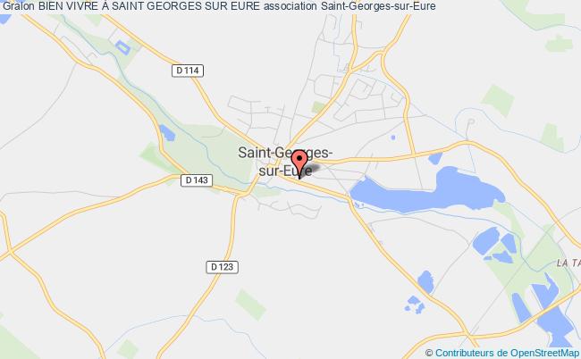 plan association Bien Vivre À Saint Georges Sur Eure Saint-Georges-sur-Eure