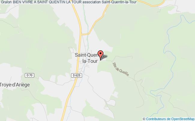 plan association Bien Vivre A Saint Quentin La Tour Saint-Quentin-la-Tour