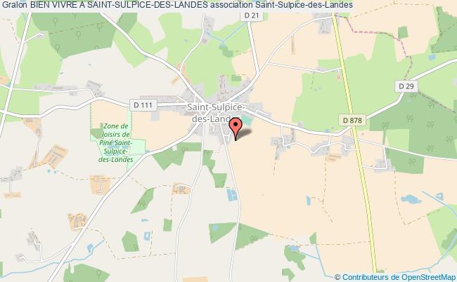 BIEN VIVRE A SAINT-SULPICE-DES-LANDES