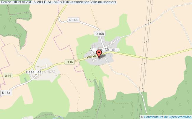 plan association Bien Vivre A Ville-au-montois Ville-au-Montois