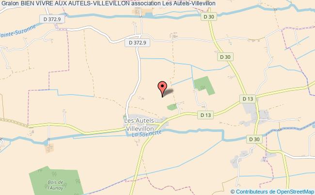 Associations de la ville de Les AutelsVillevillon 6 associations