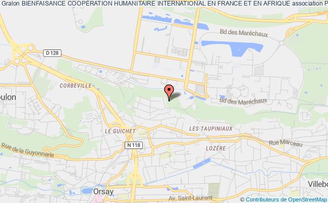 plan association Bienfaisance CoopÉration Humanitaire International En France Et En Afrique Palaiseau