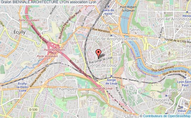 BIENNALE ARCHITECTURE LYON