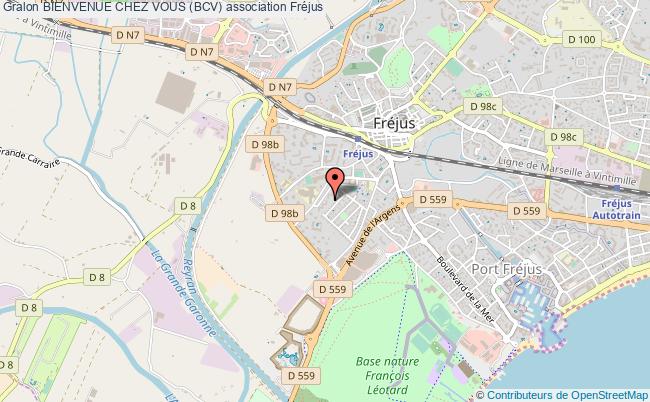 plan association Bienvenue Chez Vous (bcv) 