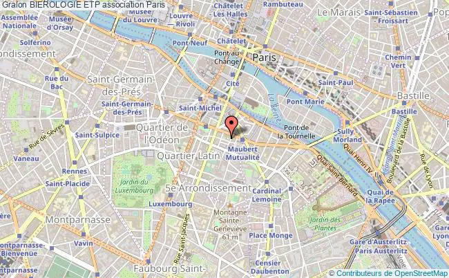 plan association Bierologie Etp Paris