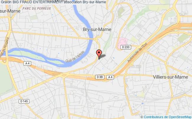 plan association Big Fraud Entertainment Bry-sur-Marne