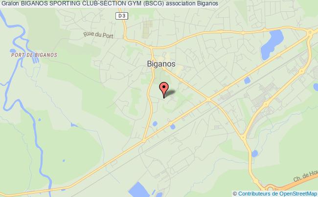 BIGANOS SPORTING CLUB-SECTION GYM (BSCG)
