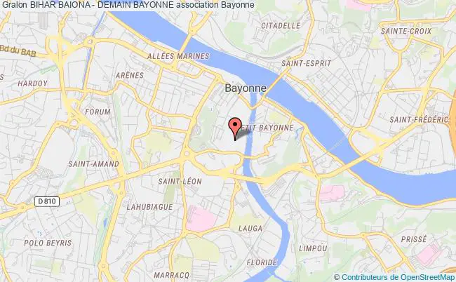 plan association Bihar Baiona - Demain Bayonne Bayonne