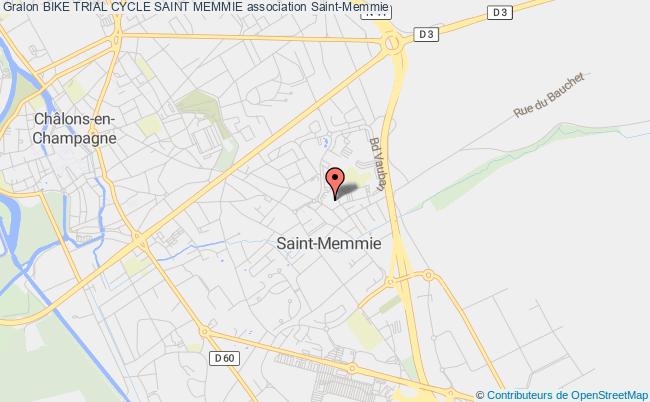 BIKE TRIAL CYCLE SAINT MEMMIE