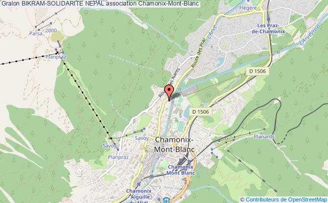 plan association Bikram-solidarite Nepal Chamonix-Mont-Blanc