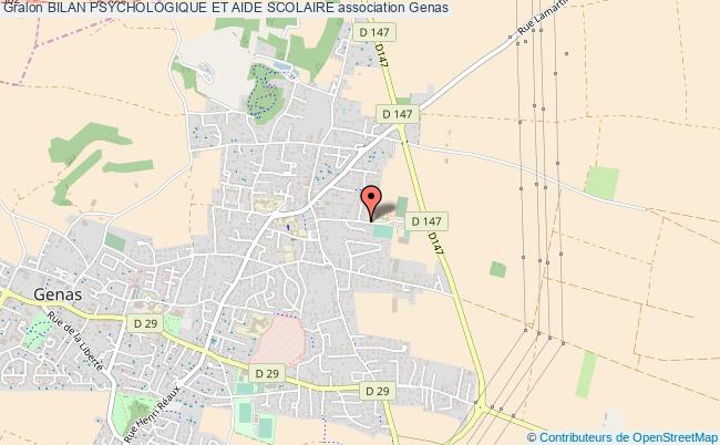 BILAN PSYCHOLOGIQUE ET AIDE SCOLAIRE