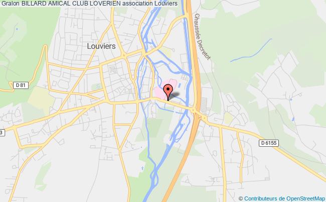 BILLARD AMICAL CLUB LOVERIEN