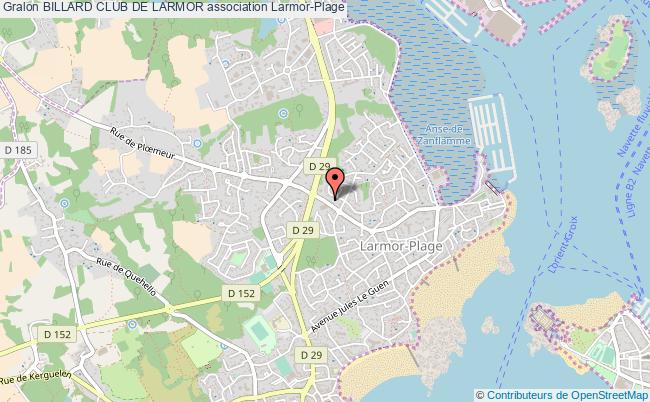 BILLARD CLUB DE LARMOR