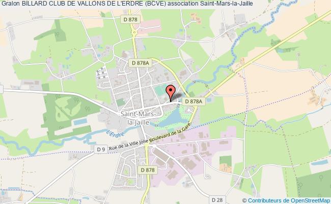 BILLARD CLUB DE VALLONS DE L'ERDRE (BCVE)