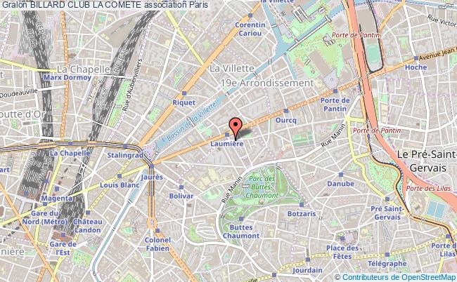 BILLARD CLUB LA COMETE