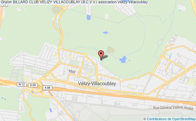 BILLARD CLUB VELIZY VILLACOUBLAY (B.C.V.V.)