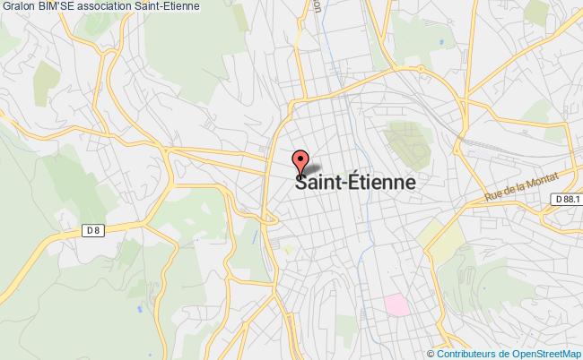 plan association Bim'se Saint-Étienne