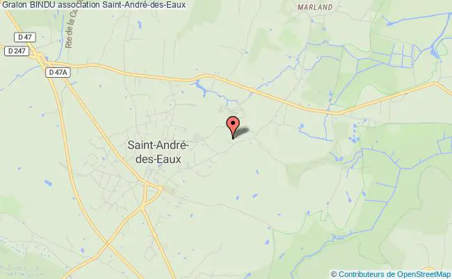 plan association Bindu Saint-André-des-Eaux