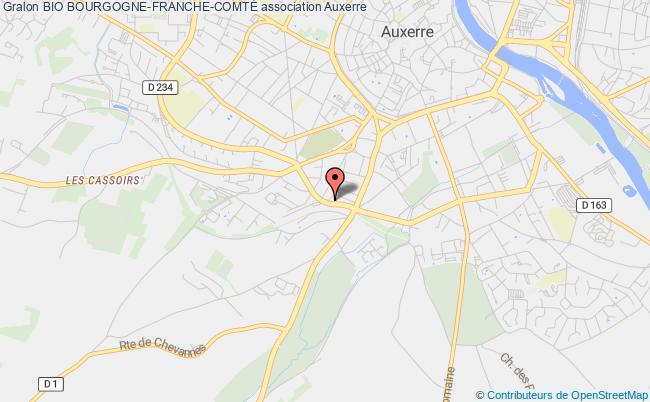 plan association Bio Bourgogne Auxerre