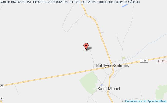 BIO'NANCRAY, EPICERIE ASSOCIATIVE ET PARTICIPATIVE