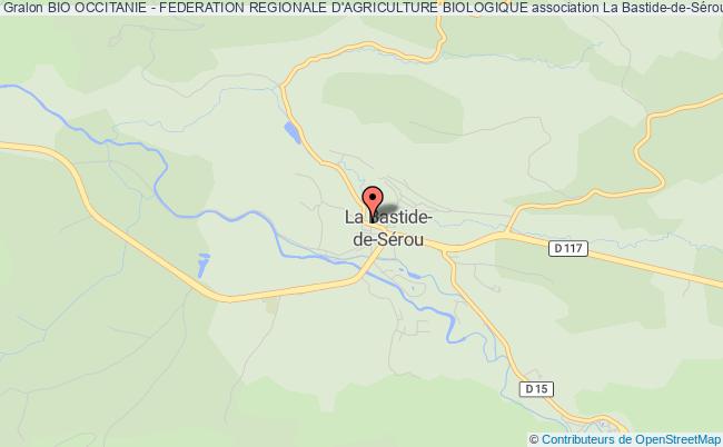 plan association Bio Occitanie - Federation Regionale D'agriculture Biologique Bastide-de-Sérou