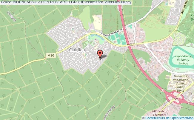 BIOENCAPSULATION RESEARCH GROUP