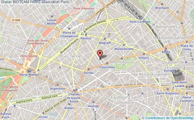 plan association Bioteam Paris Paris