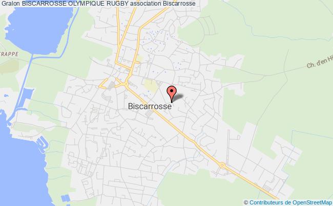BISCARROSSE OLYMPIQUE RUGBY
