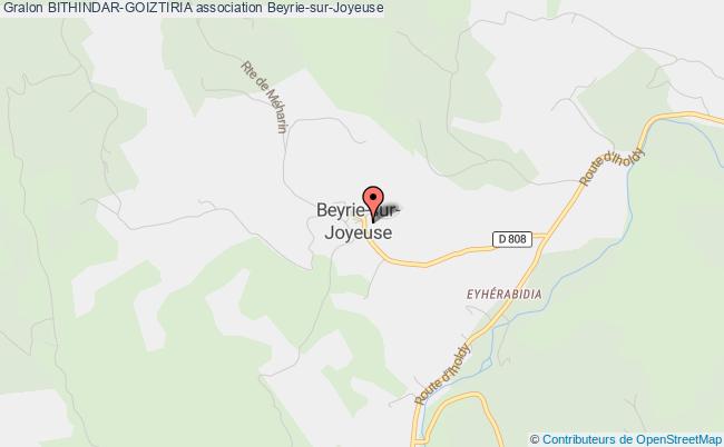plan association Bithindar-goiztiria Beyrie-sur-Joyeuse