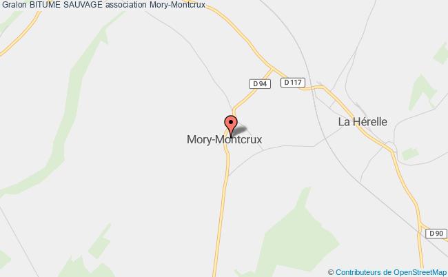 plan association Bitume Sauvage Mory-Montcrux