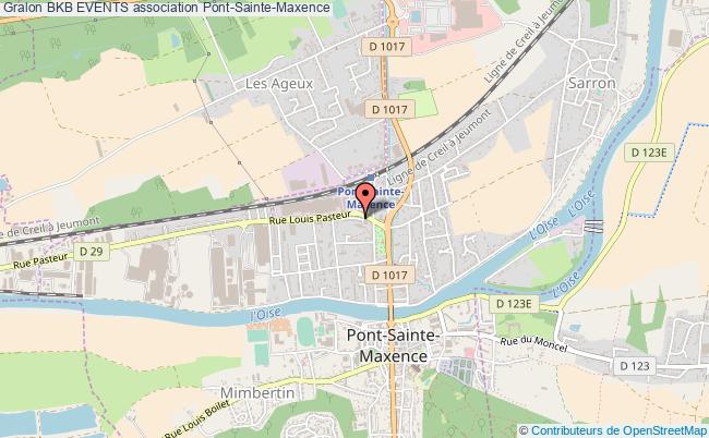 plan association Bkb Events Pont-Sainte-Maxence