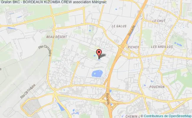 plan association Bkc - Bordeaux Kizomba Crew Mérignac