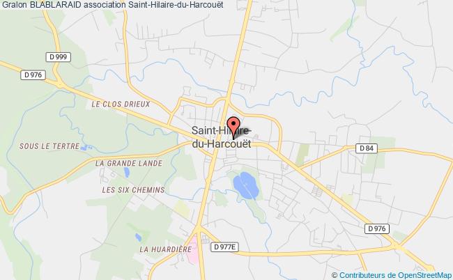 plan association Blablaraid Saint-Hilaire-du-Harcouët